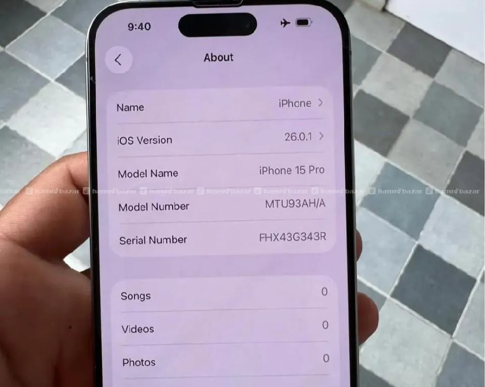 Iphone 15 pro 2