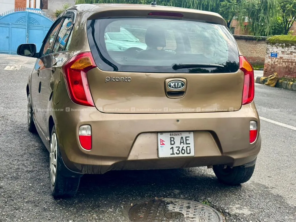 New Face Picanto 1.2L 2011 | For Sale And Exchange 6