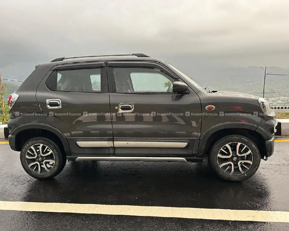 Maruti Suzuki S-presso 2021 Single handed 2