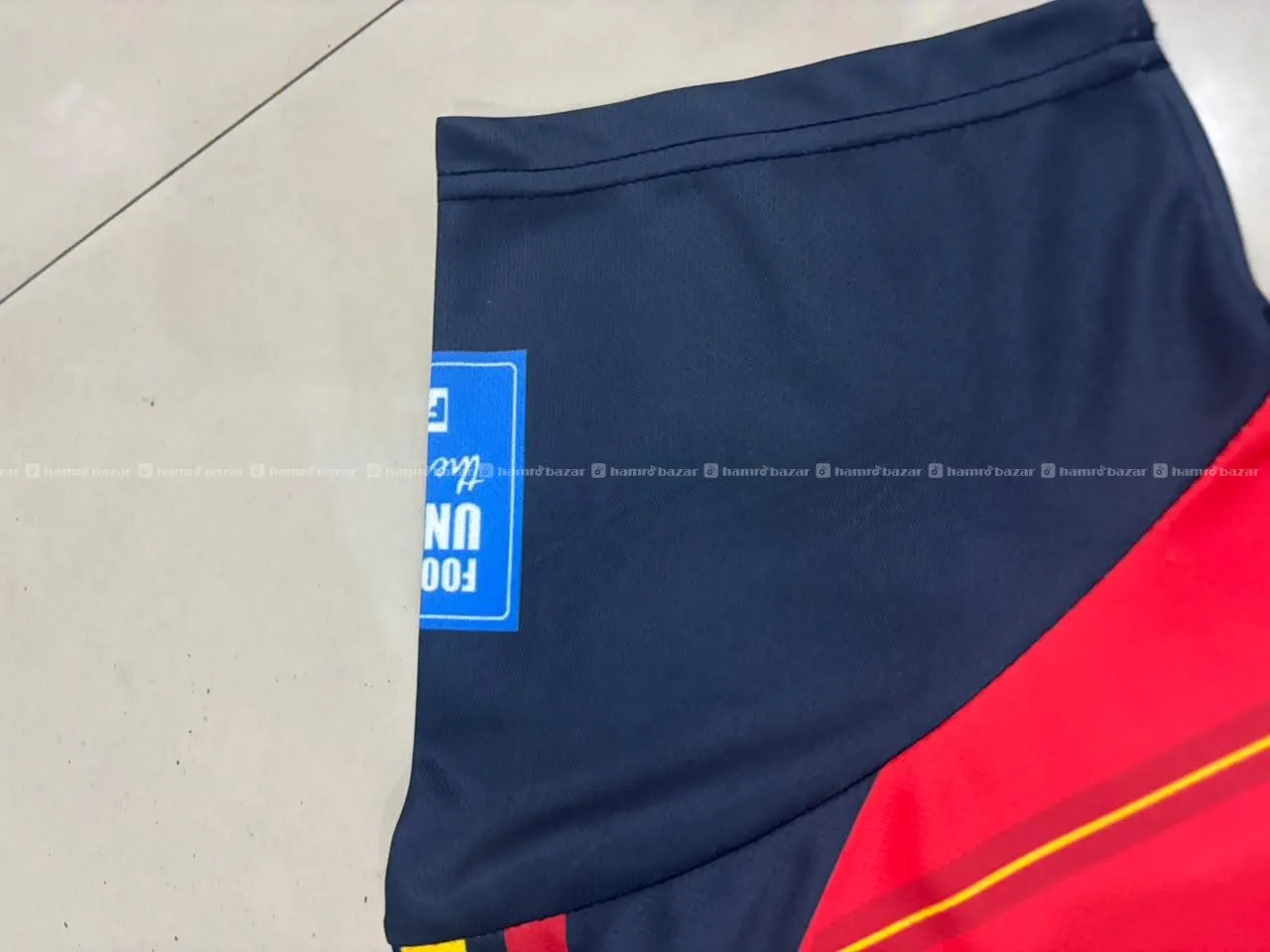 Spain 2 Star World Cup 2026 Jersey In Nepal CHAMP 3