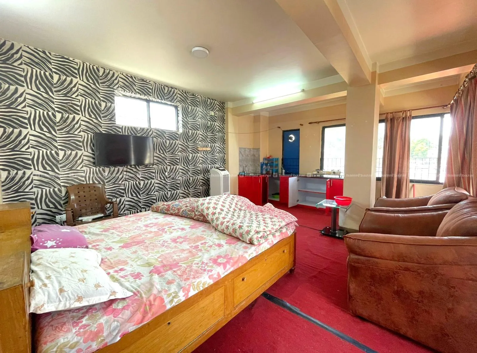 1BK Fully Furnished Apartment Rent in Nakkhu 3