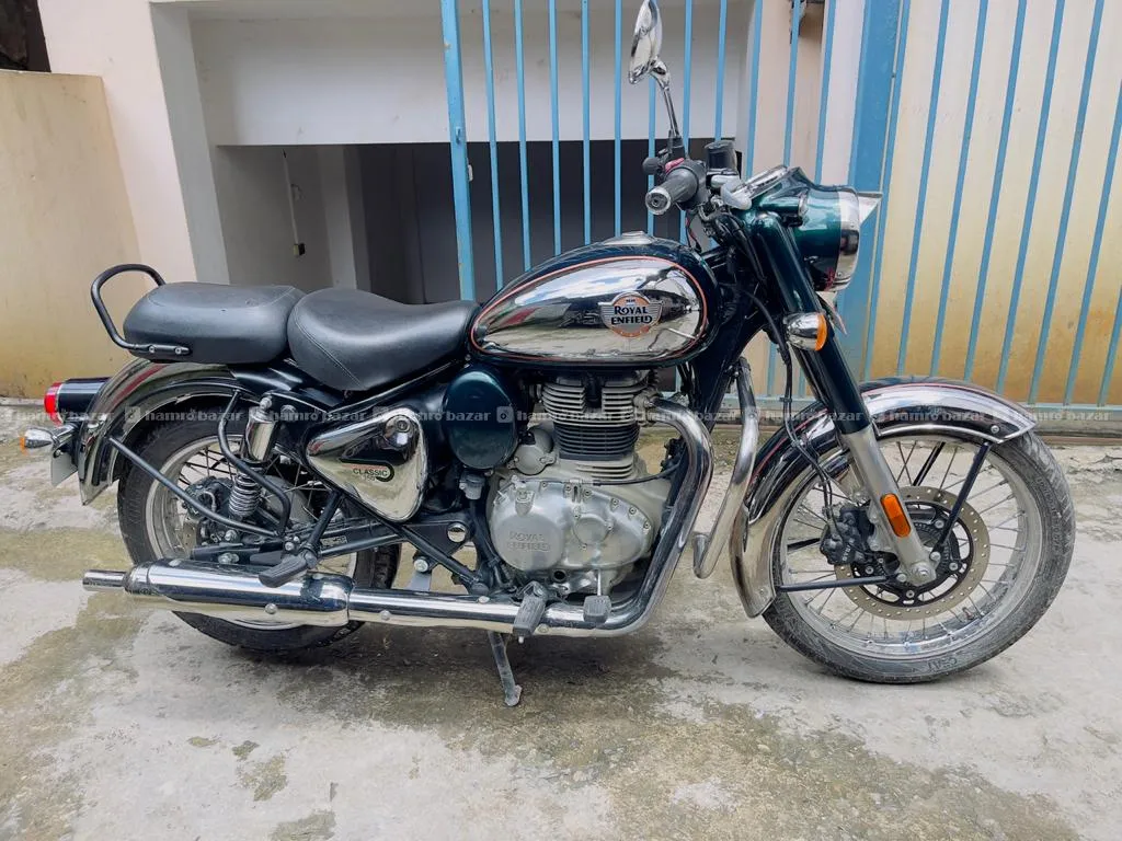 Royal Enfild Classic 350 Reborn 6