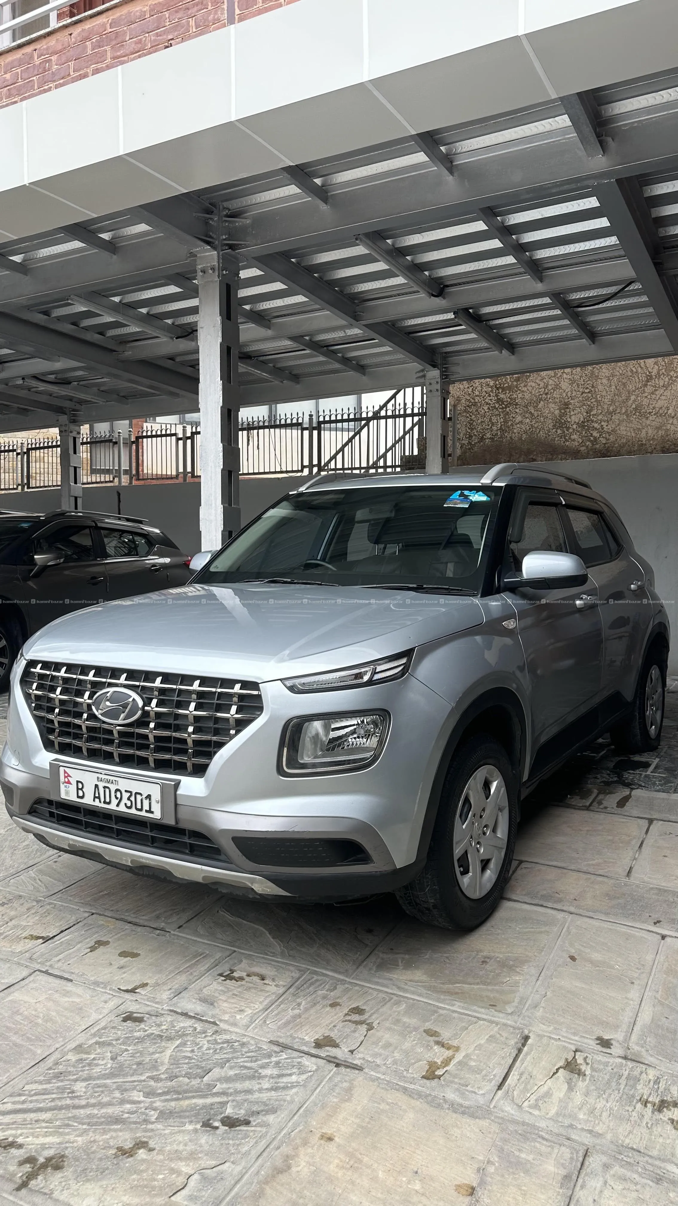 Car on rent (self drive) Hyundai venue 2020 6