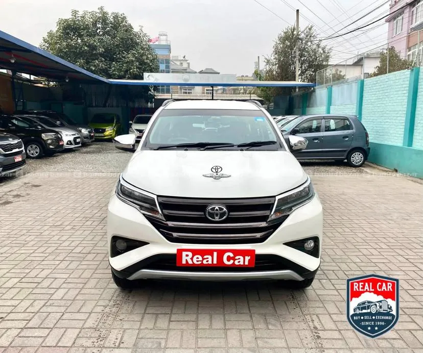 Toyota Rush AMT 4WD 7 Seater 2018 7