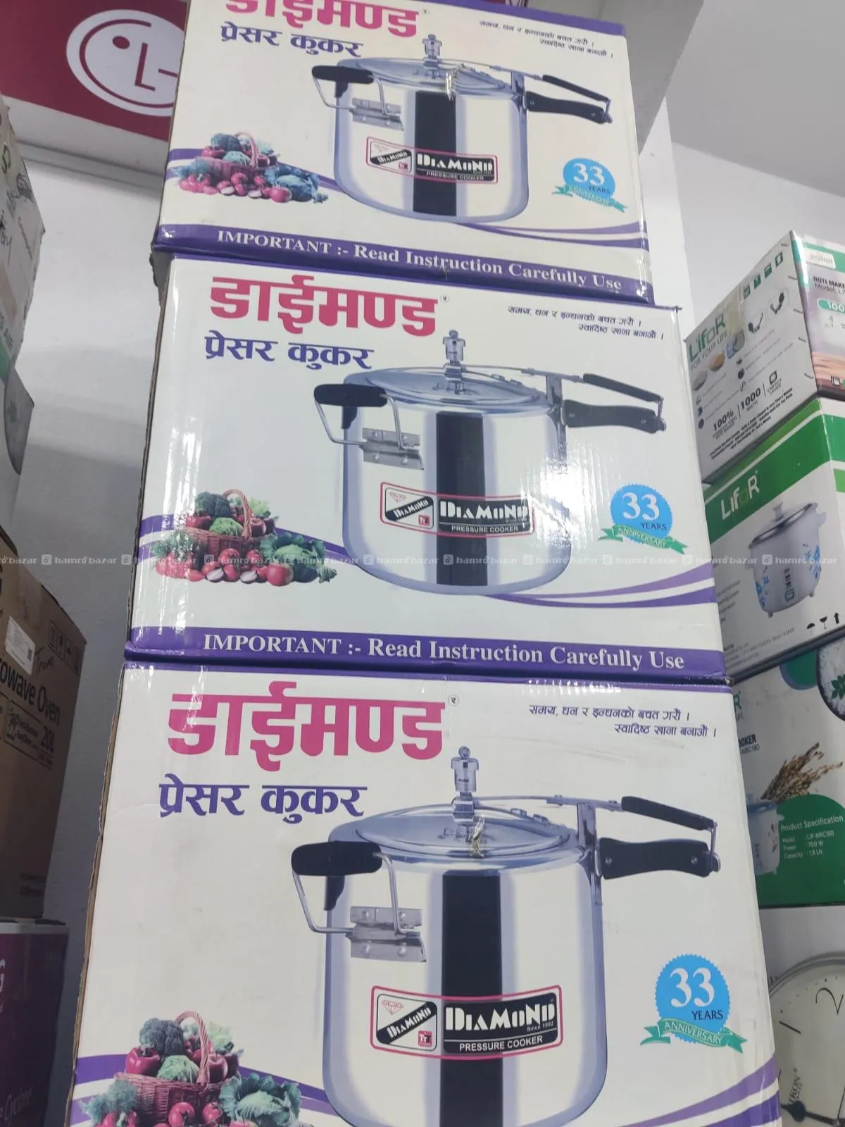 22 ltr JAMBO HEAVI BASED PRESSUER COOKER 2
