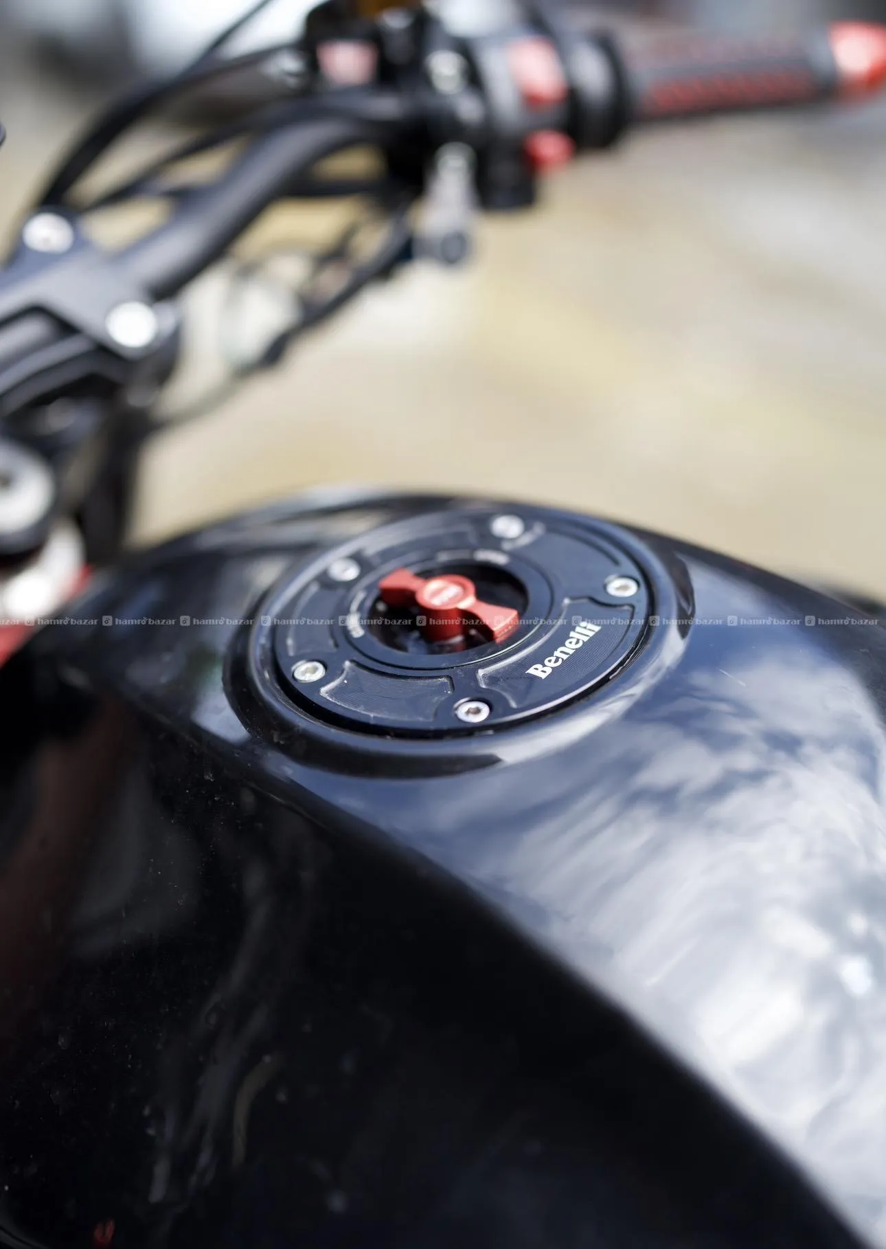 Benelli 302s (10k km run ) 8