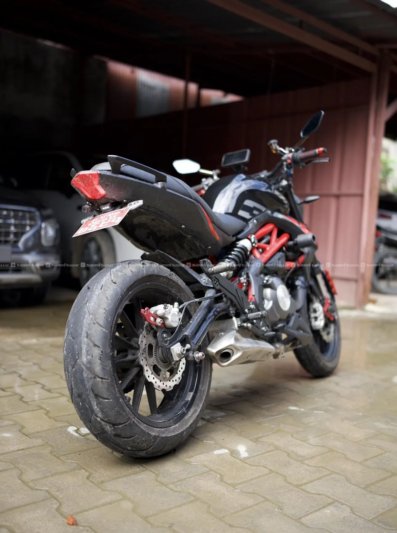 Benelli 302s (10k km run ) 6