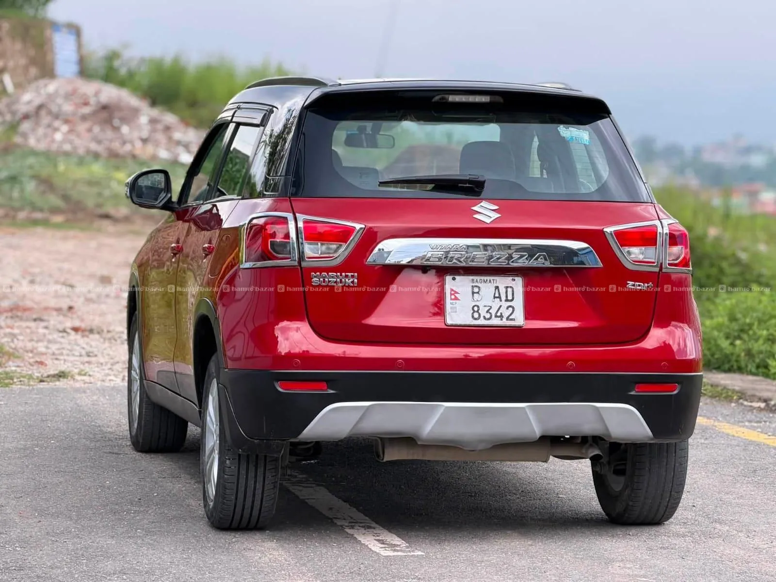 2018 Maruti Suzuki BrezzaZDI+TopOption(9749249221) 8
