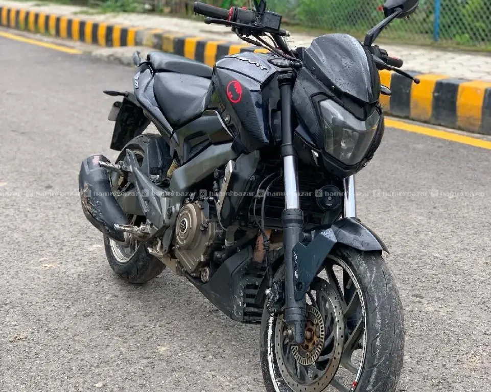 Bajaj Dominar 400 2