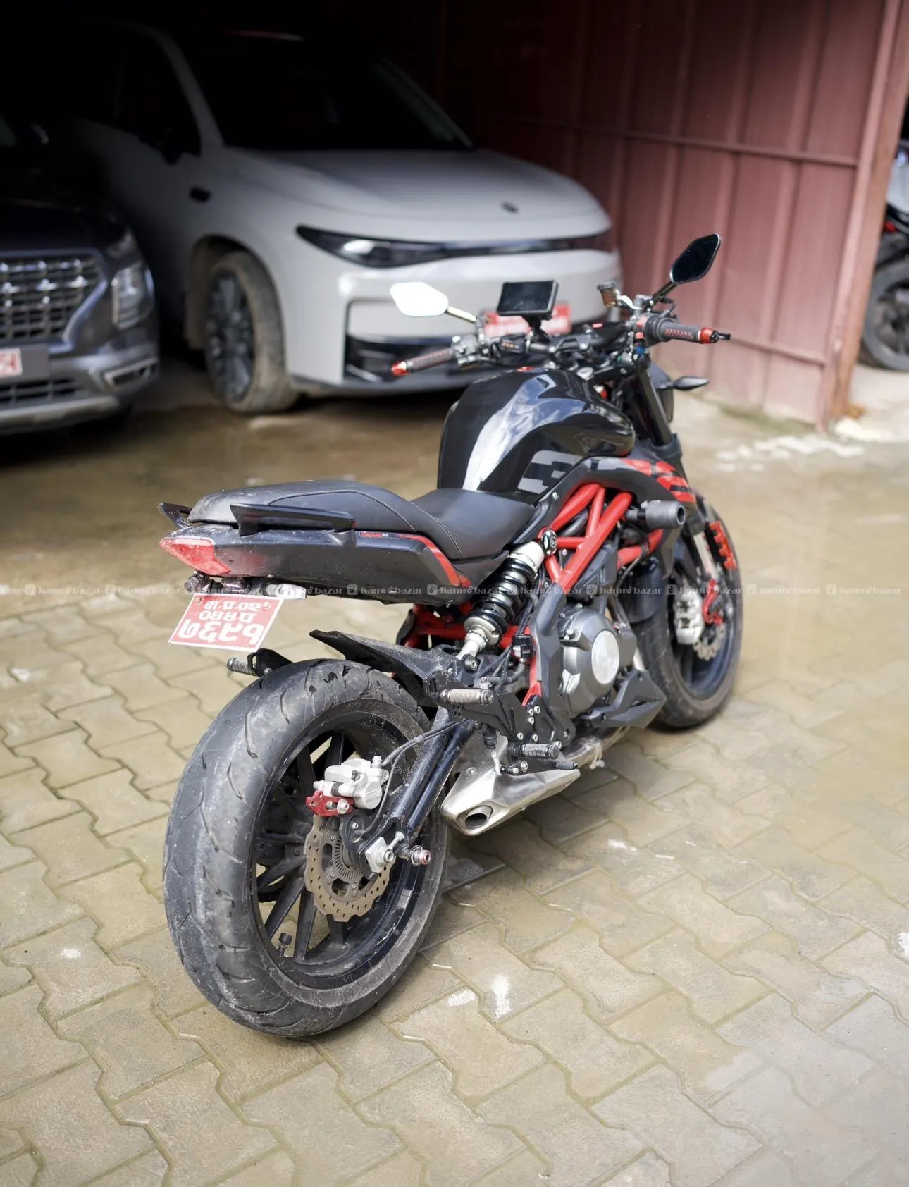 Benelli 302s (10k km run ) 3