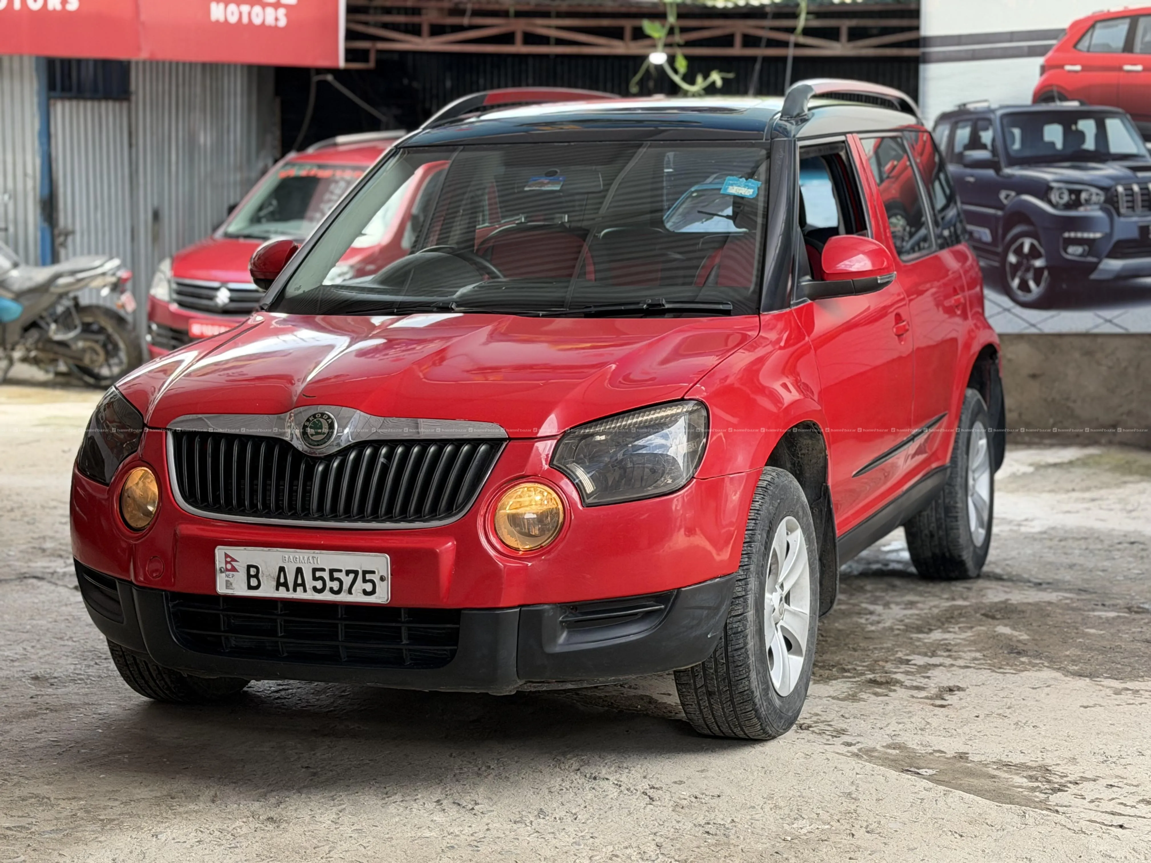 skoda yeti 6