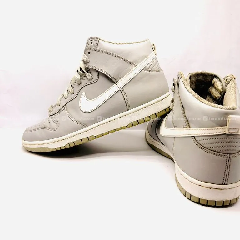 NIKE DUNK HIGH VAST GREY SNEAKER 👟 3