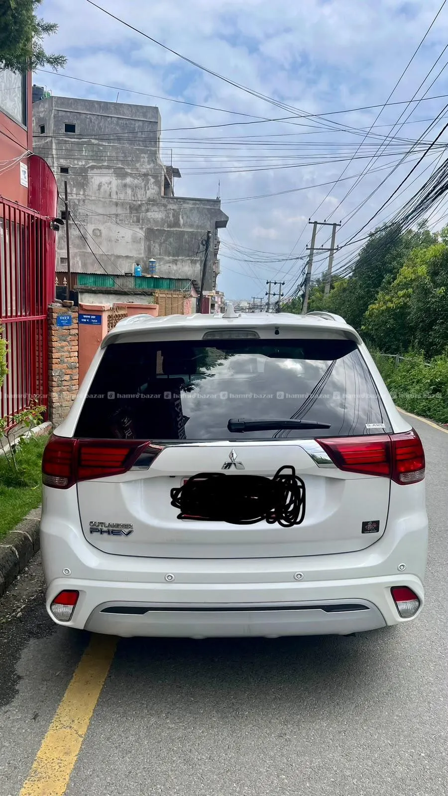 Outlander PHEV HYBRIDE बिक्री वा Exchange 4