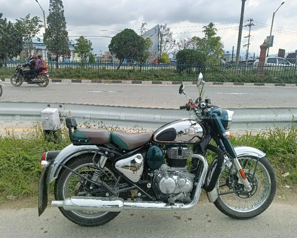 Royal Enfield emerald green 2