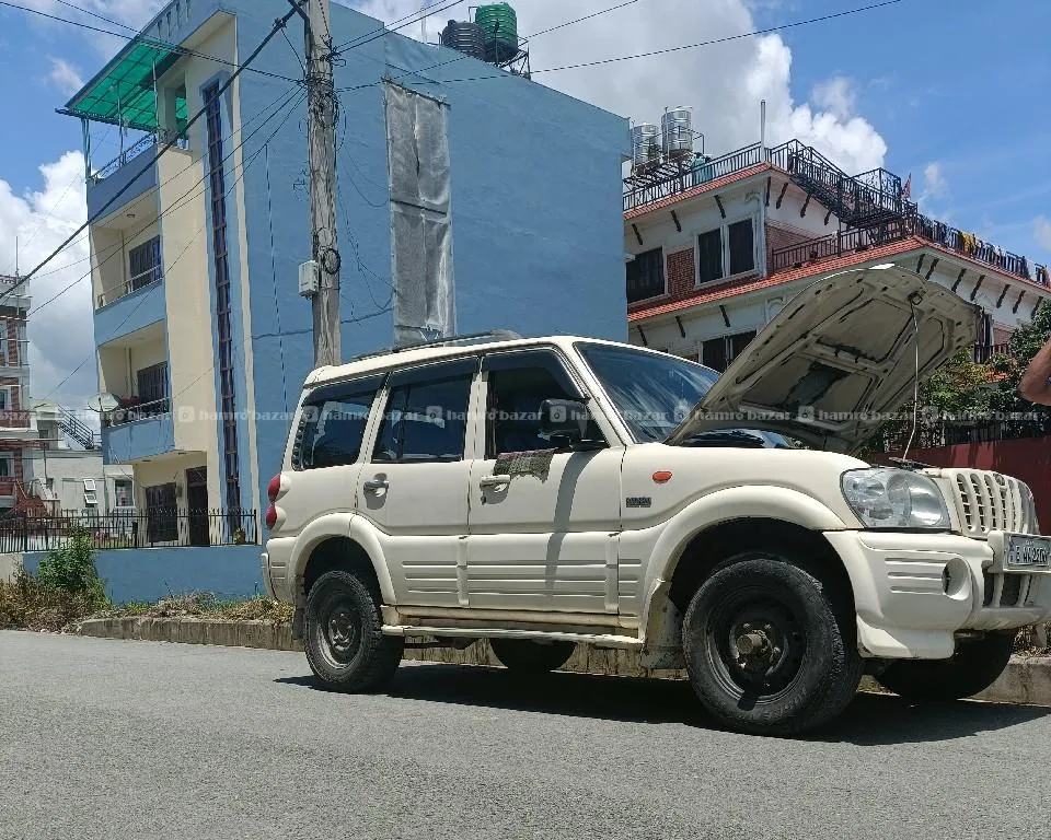 Scorpio on sale 2007 model 4