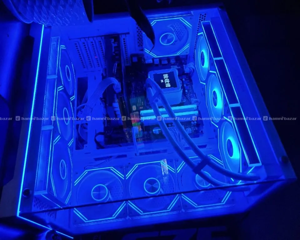 All White Gaming PC RTX 2060S 8GB 16GB RAM 1TB SSD 5