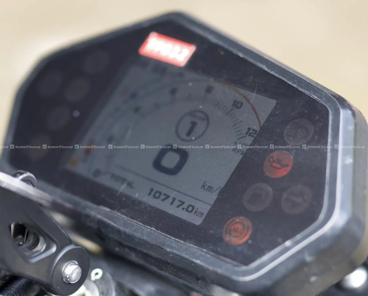 Benelli 302s (10k km run ) 5