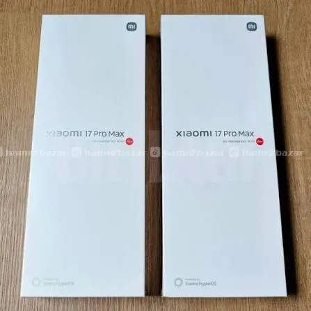 Original Xiaomi 17 Pro Max 512GB 16GB 1