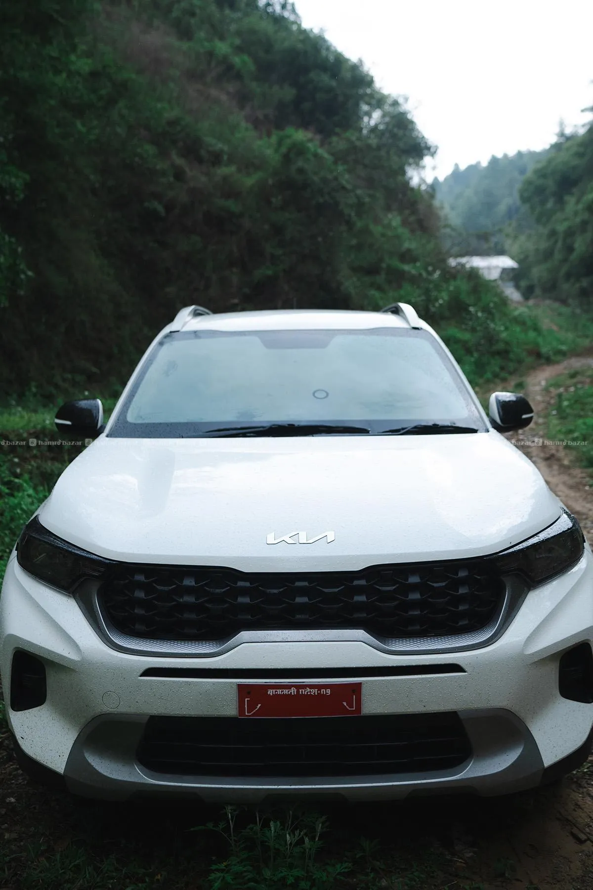 car on rent (selfdrive) kia sonet 2