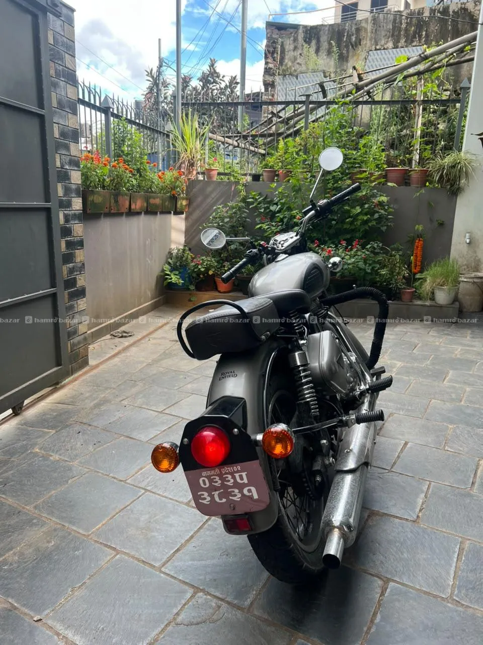 Royal Enfield classic 350 2021 bs4 2