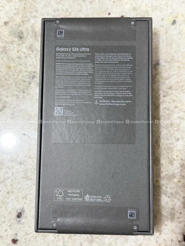 Samsung Galaxy S26 Ultra 256GB GB 1