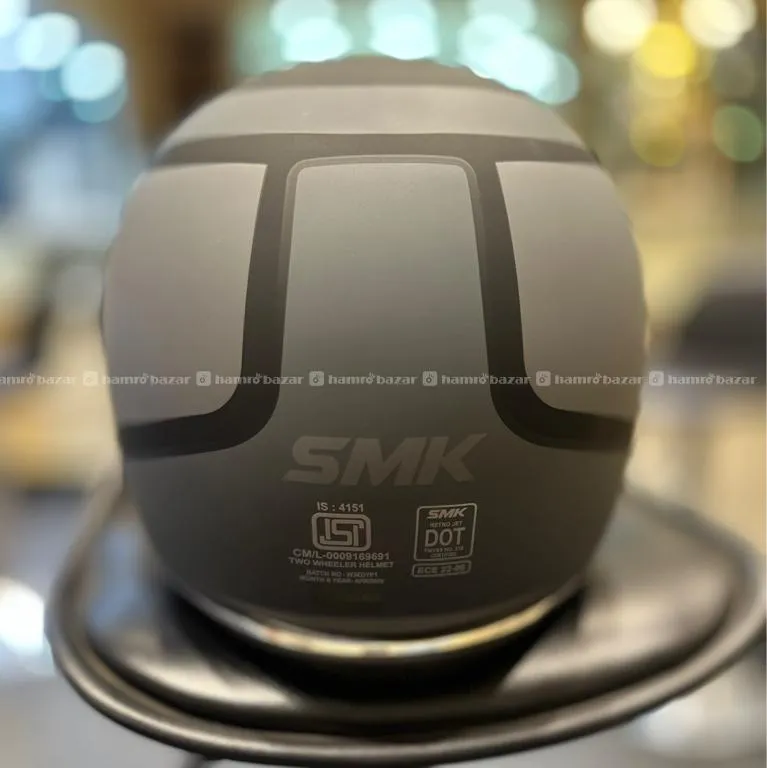 SMK Rebel Helmet (Brand New) L Size 3