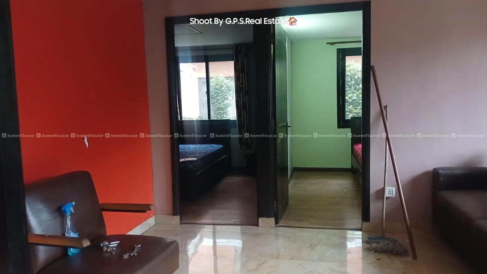 2BHK semi furnished house on rent in bhaisepati 4