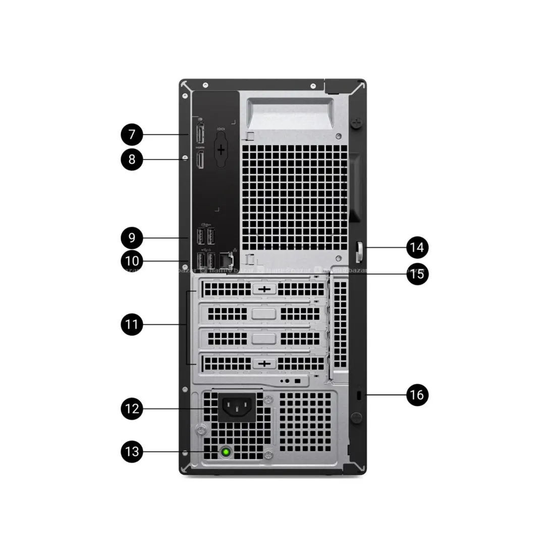 DELL ECT1250 I5 14th gen Desktop set 2