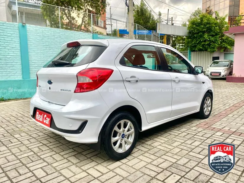 Ford Figo Titanium 2019 Single Hand Low Kms 3