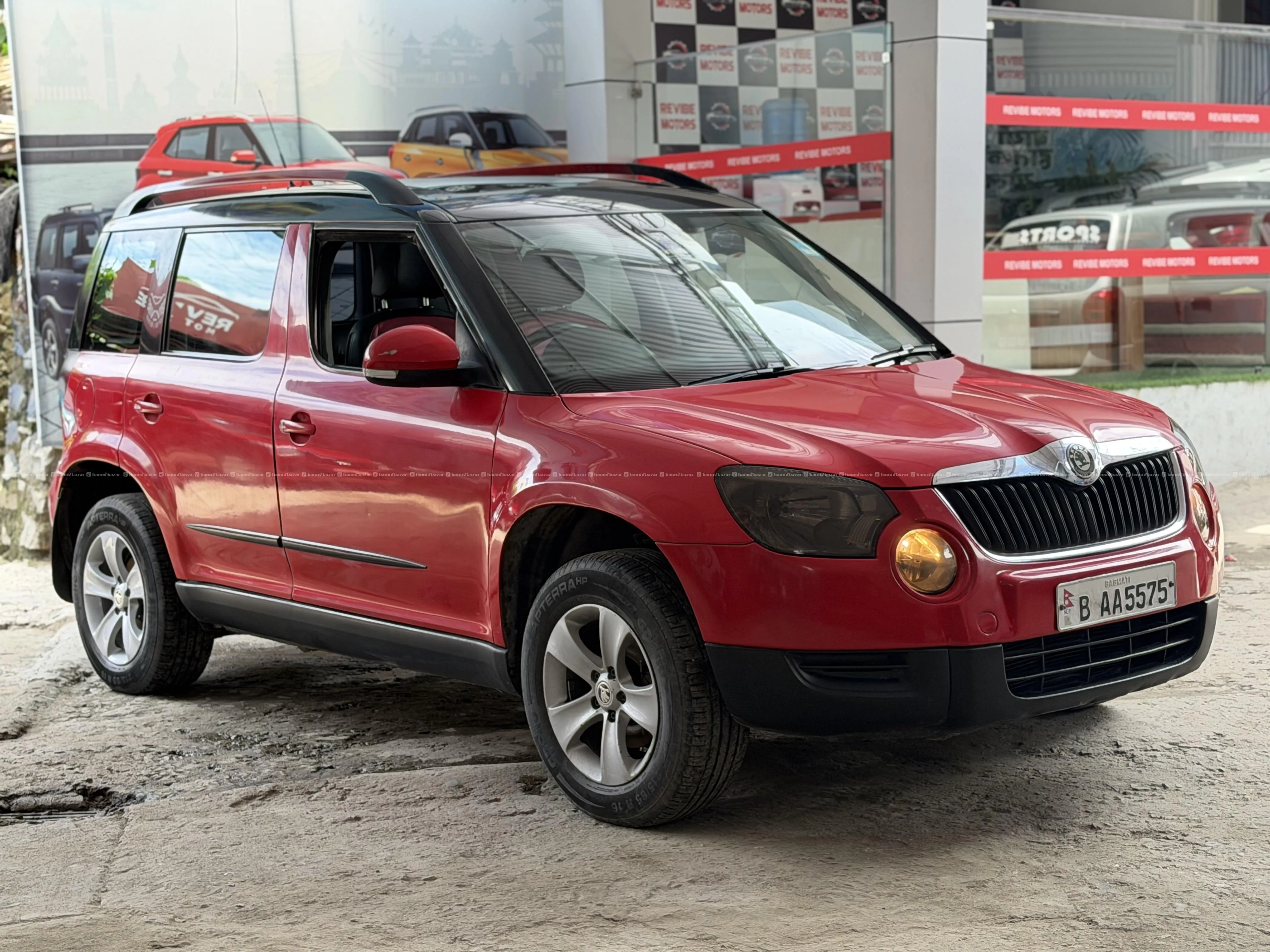 skoda yeti 2