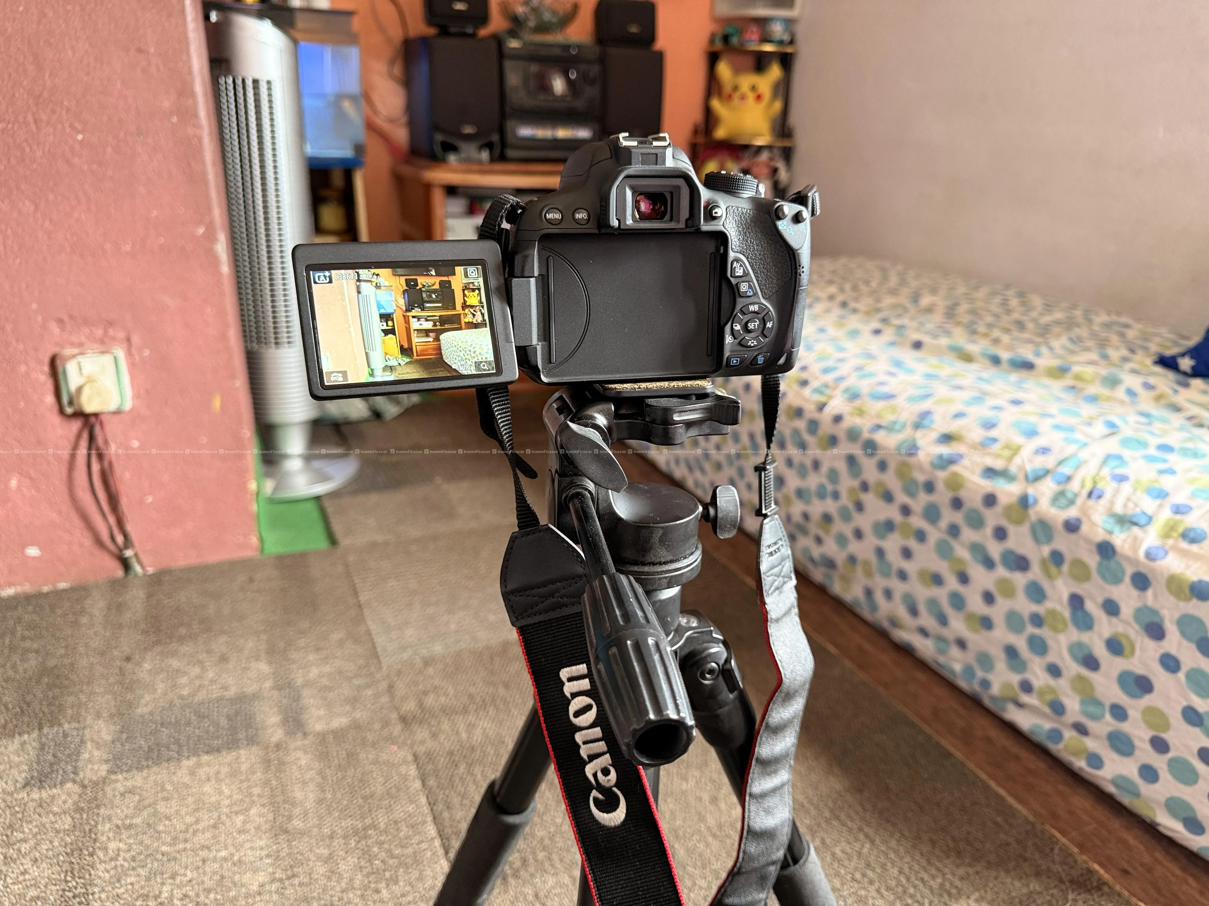 Canon Rebel T5i(700D)Like New From Usa With Tripod 6