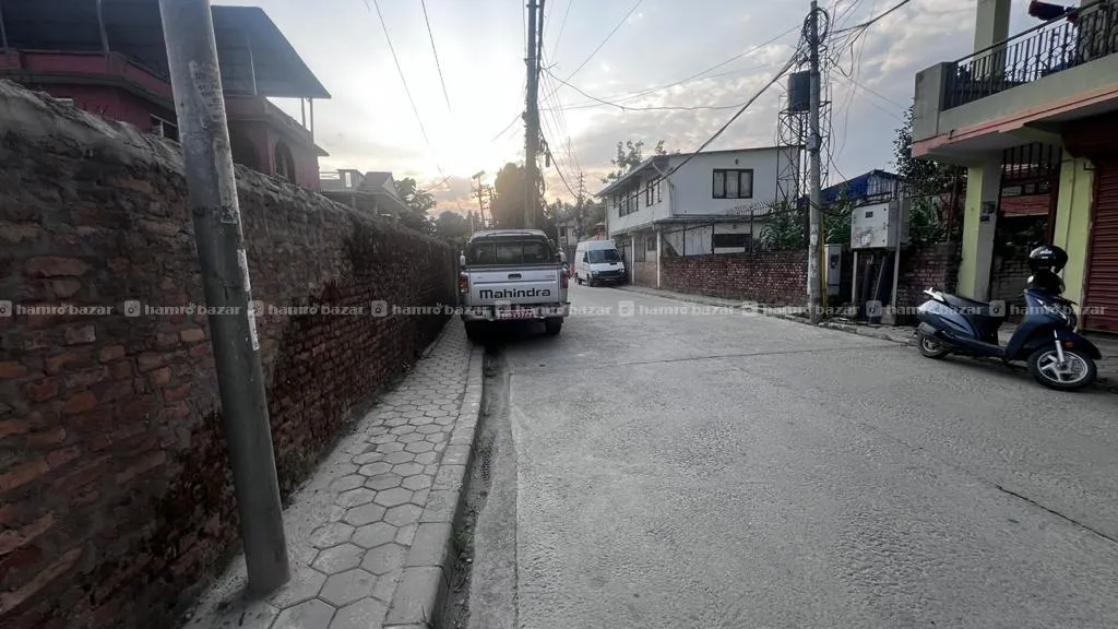 9 Aana Land On Sale At Dhapasi Height,20ft Road, 2