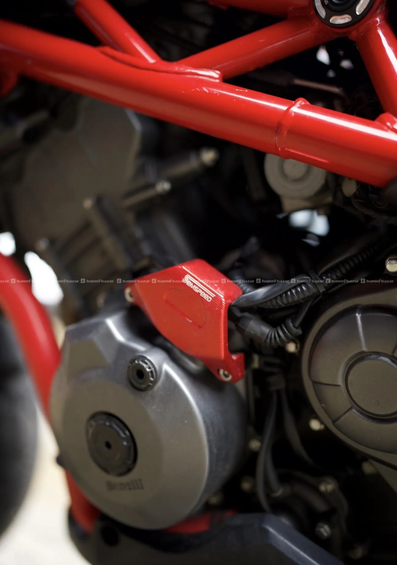 Benelli 302s (10k km run ) 2
