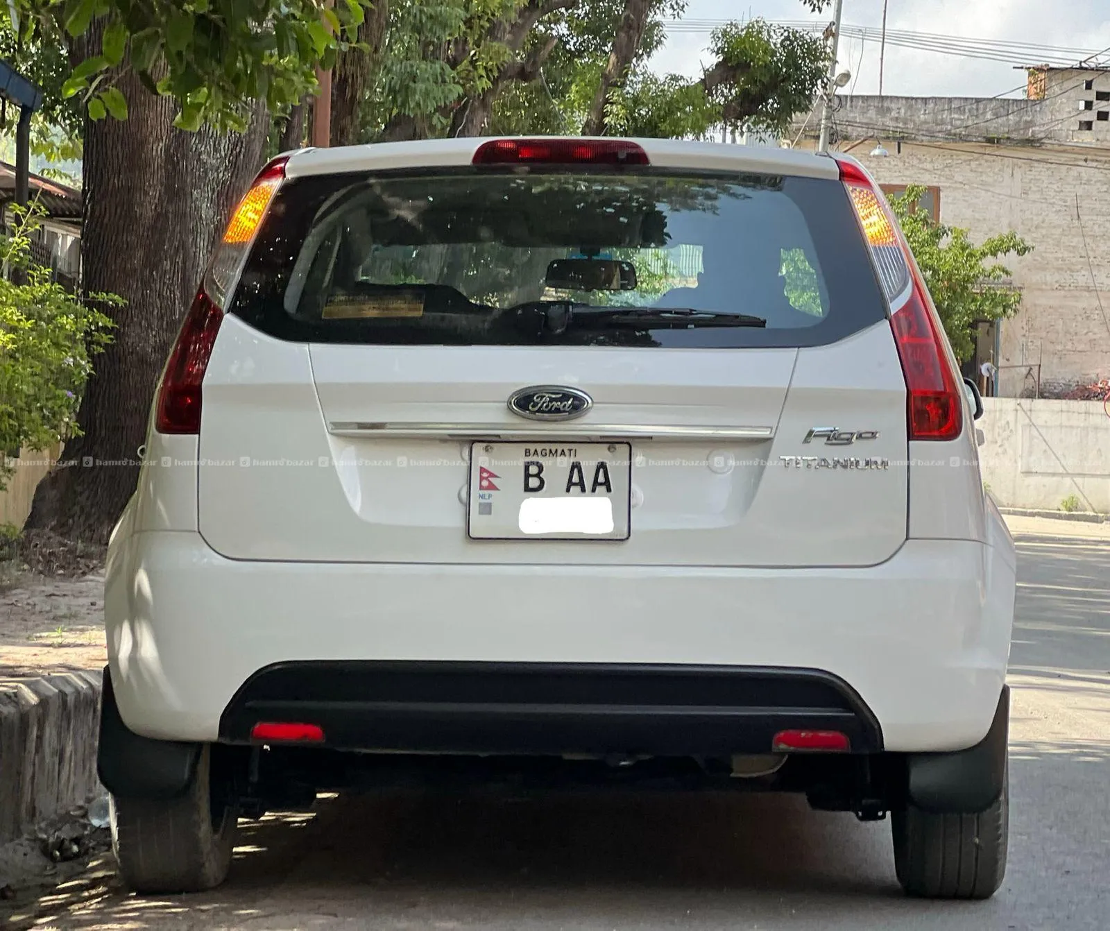 Ford Figo Titanium 2012 7