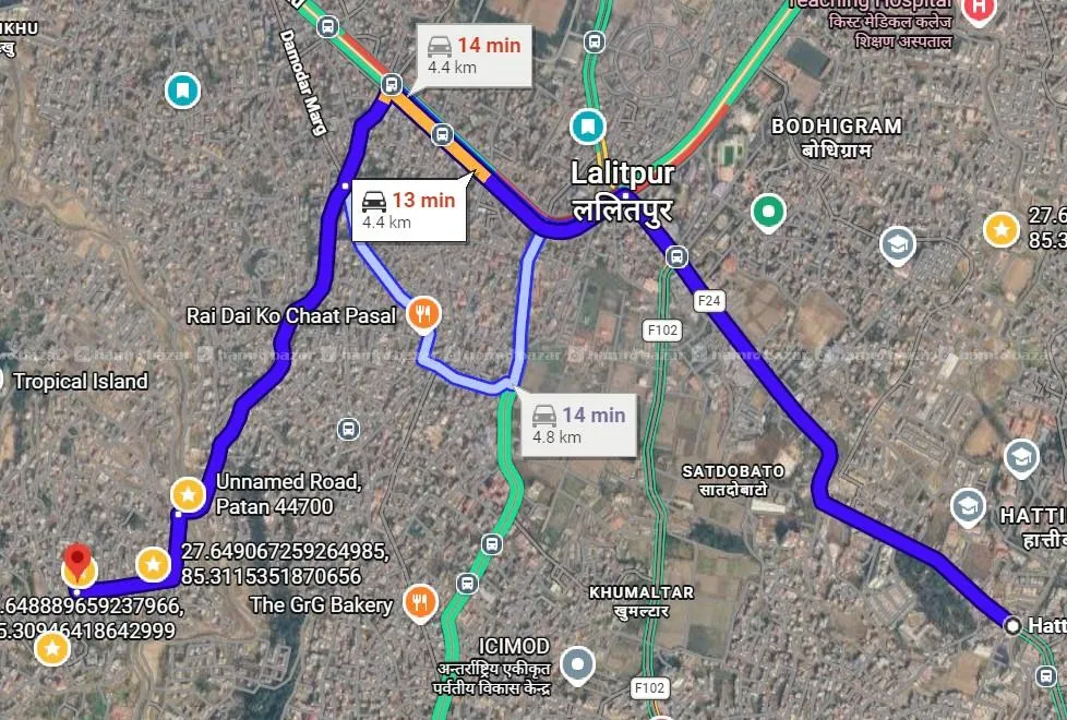 VIP Residential Land @ Bhaisepati 7