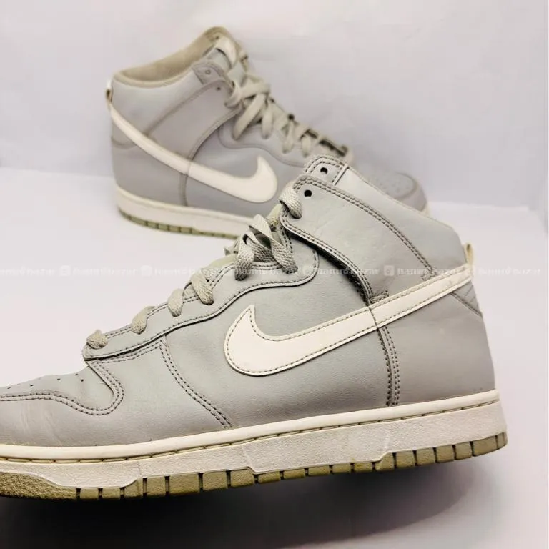 NIKE DUNK HIGH VAST GREY SNEAKER 👟 4