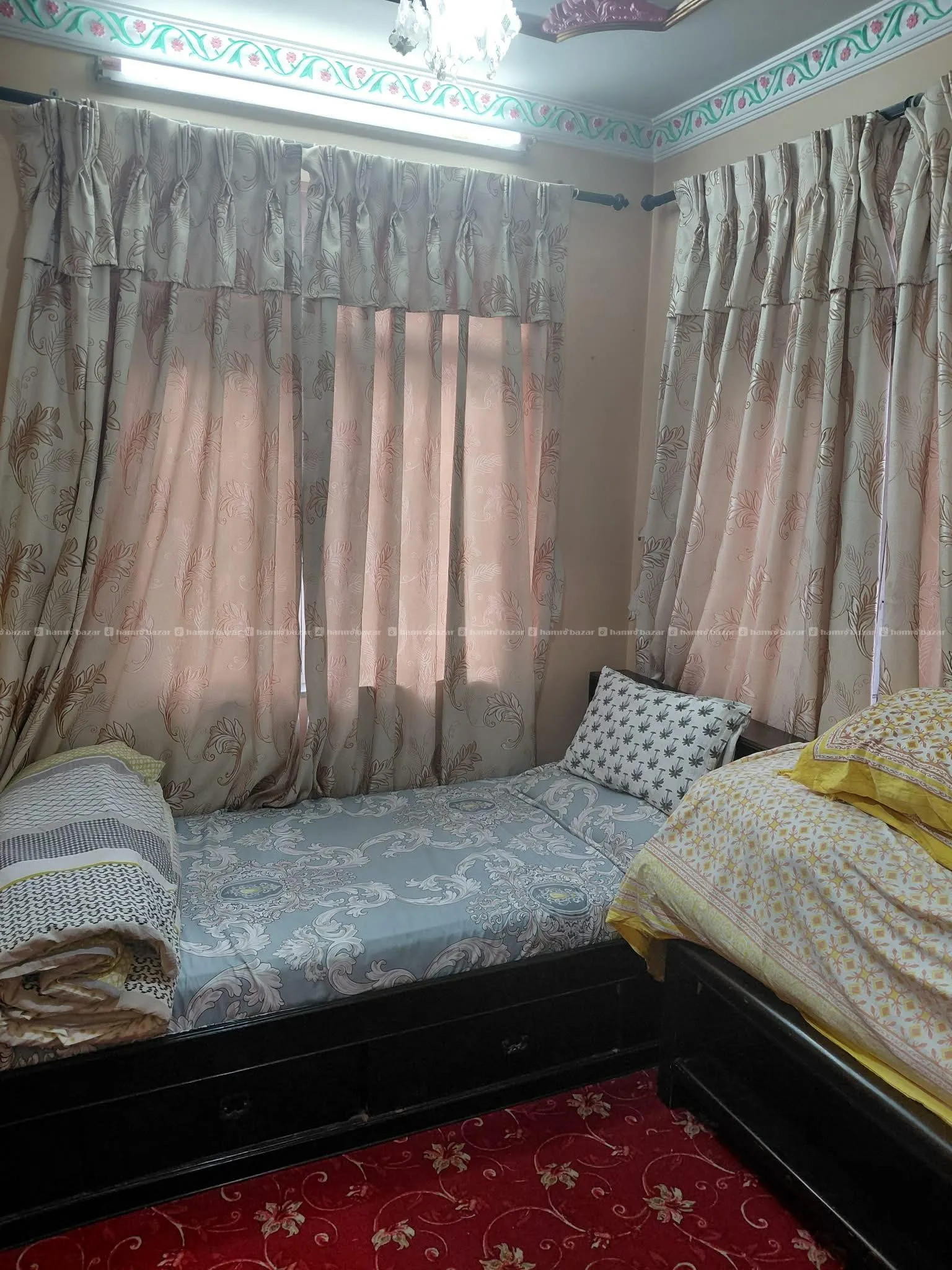 Fully furnished 2BHK for rent in prime location. 4