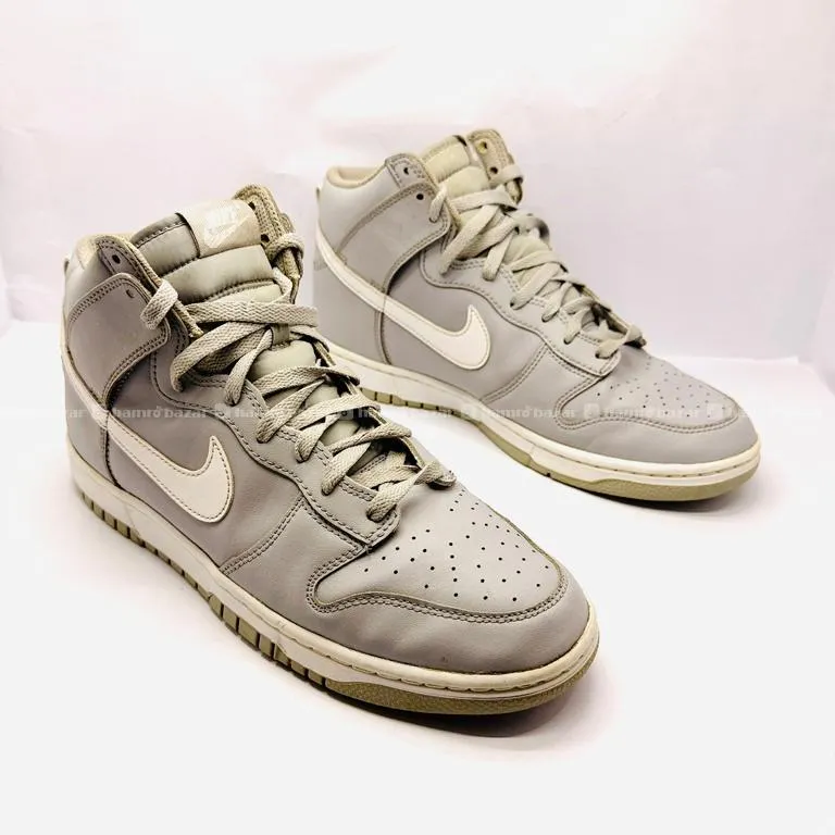 NIKE DUNK HIGH VAST GREY SNEAKER 👟 2