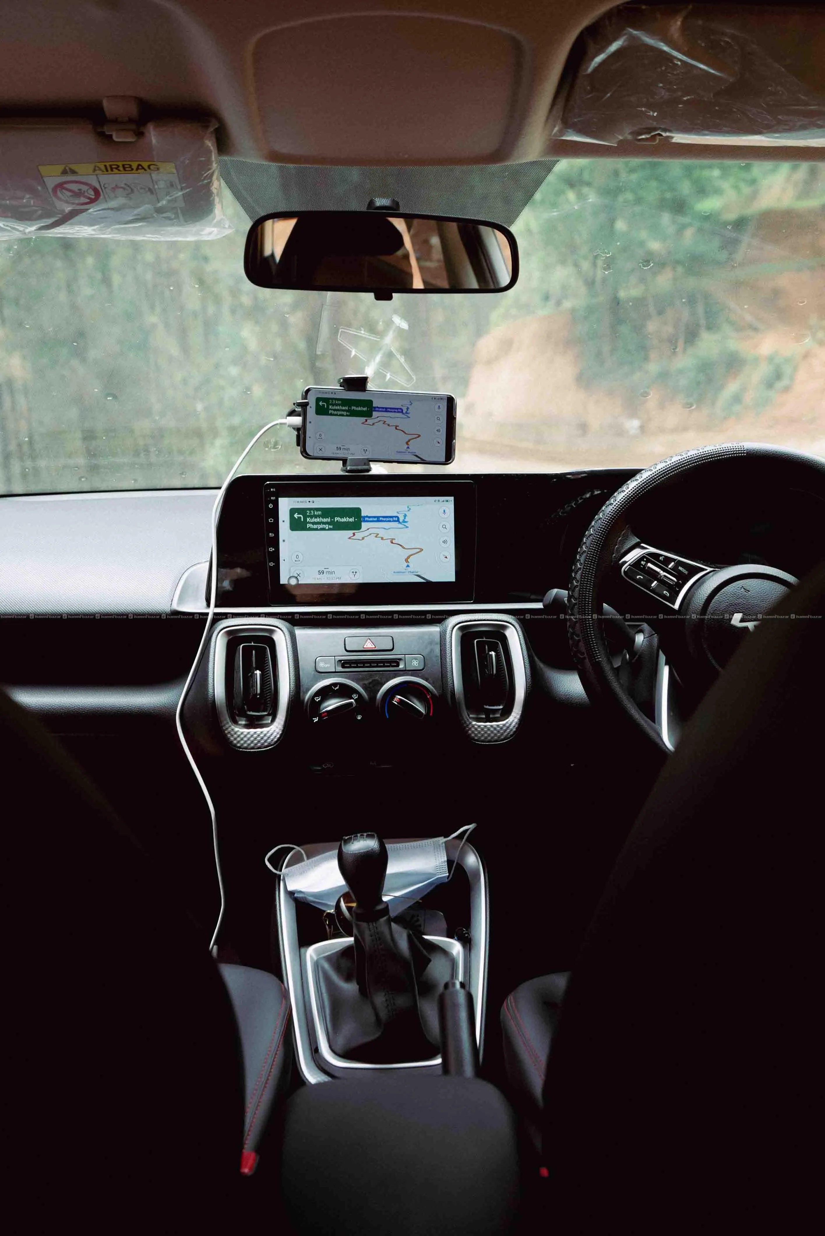 car on rent (selfdrive) kia sonet 4