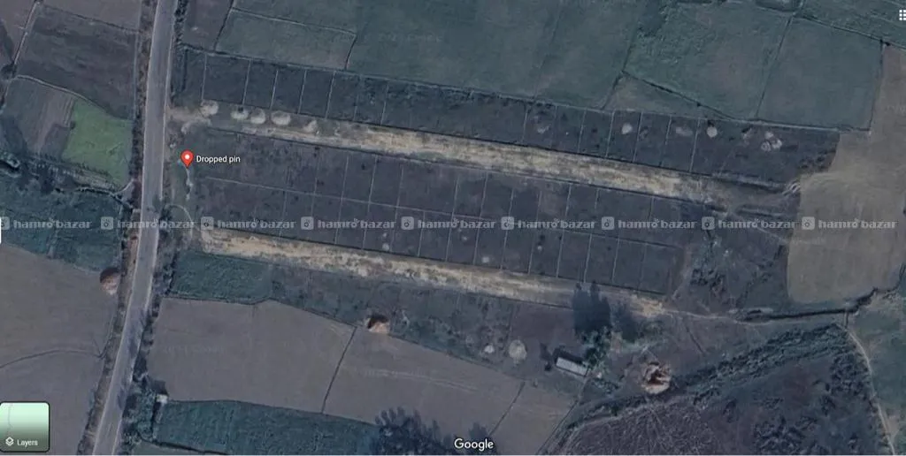Plotted Land Near proposed International Airport N 2