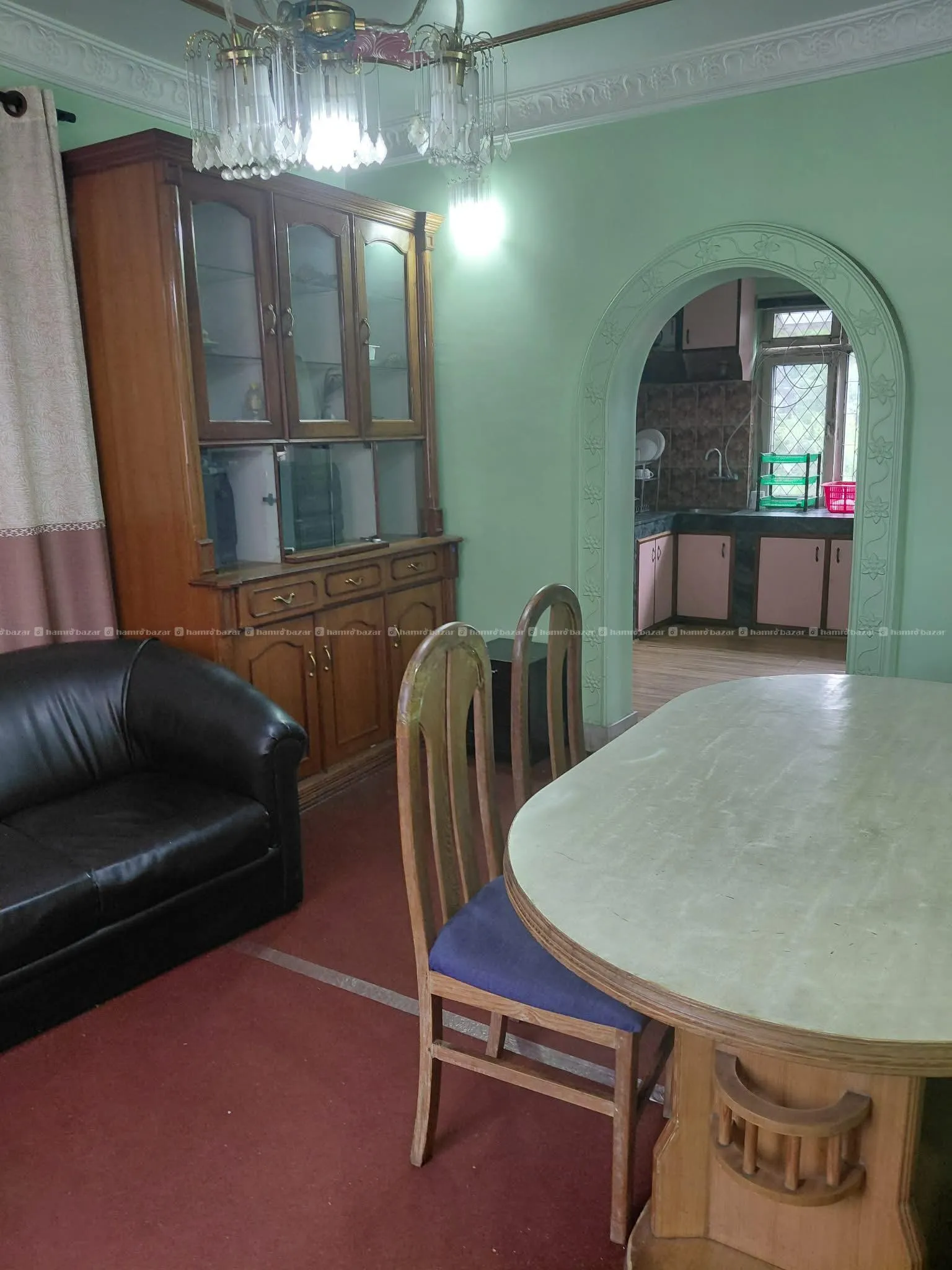 Fully furnished 2BHK for rent in prime location. 2