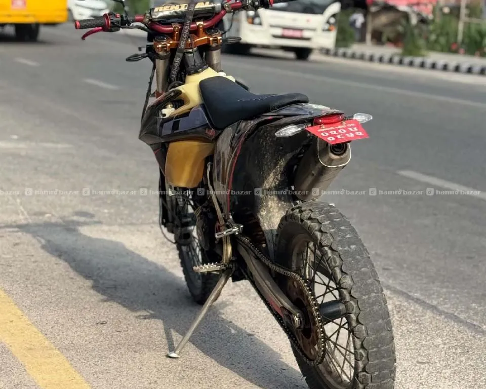 cross fire Hj250cc 120lot super fresh condition on 3