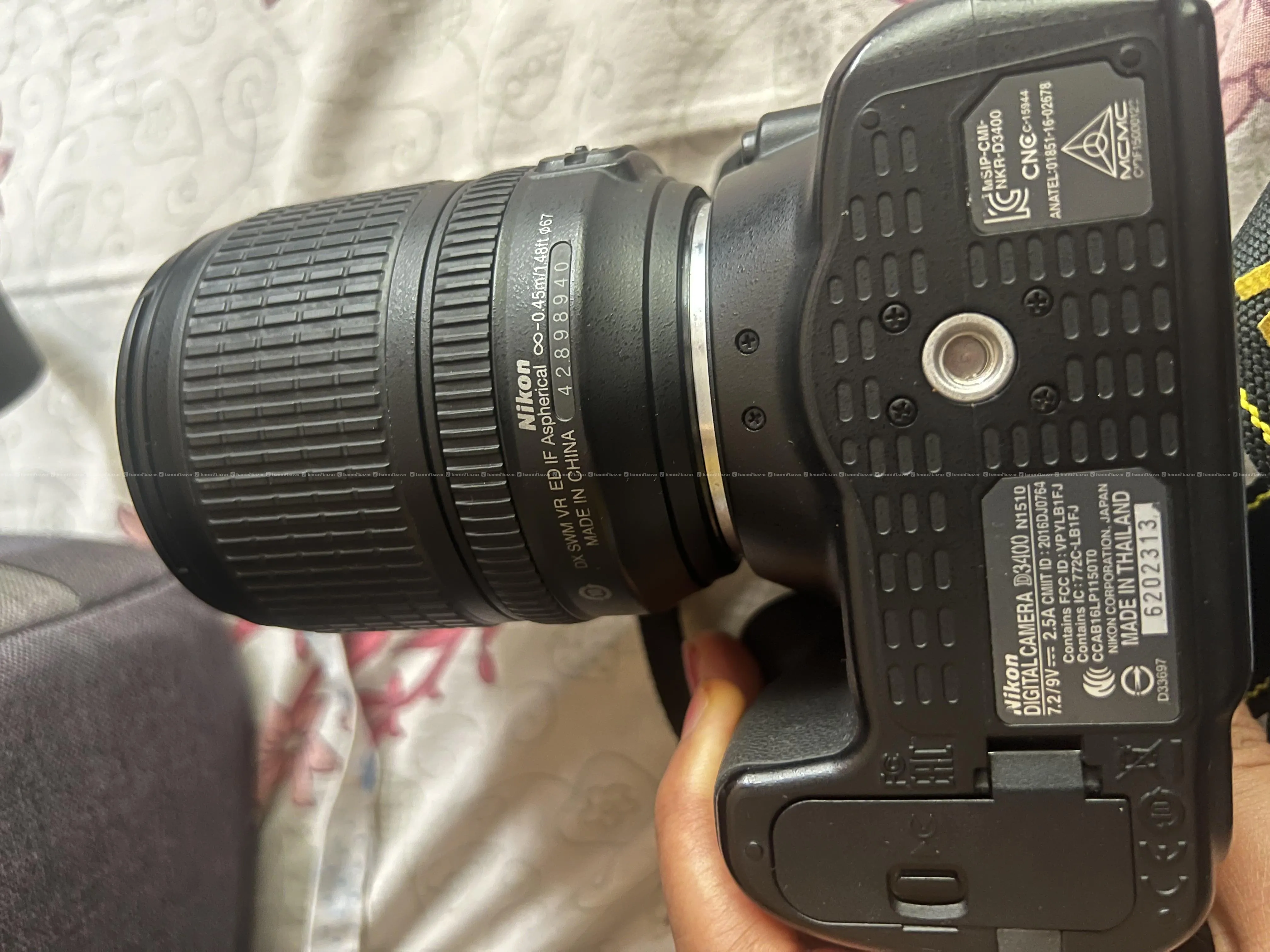camera brand nikon model D 3400 3