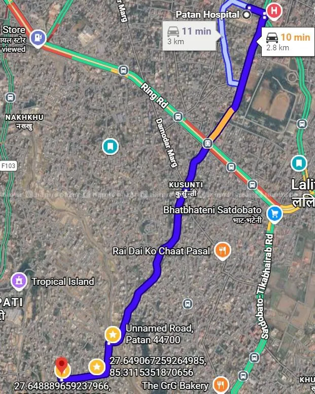 VIP Residential Land @ Bhaisepati 8