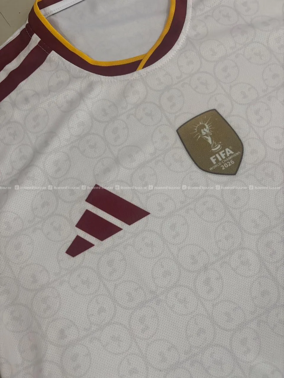 Spain Away 2 Star Jersey In Nepal 2026 Worldcup 4