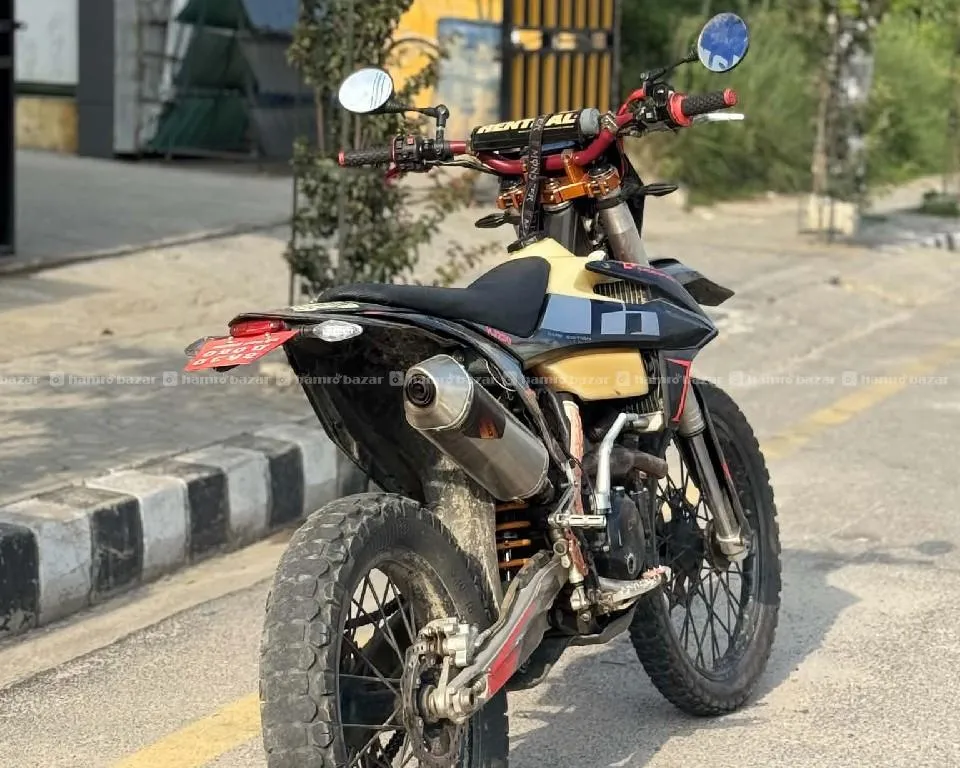 cross fire Hj250cc 120lot super fresh condition on 2