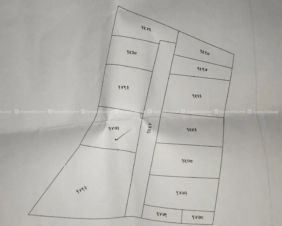 10 dhur land on sale Bhairahawa,padsari,Ekta path  4