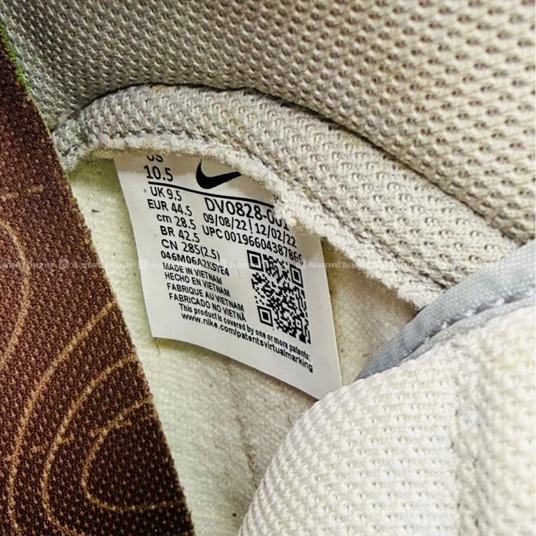 NIKE DUNK HIGH VAST GREY SNEAKER 👟 6