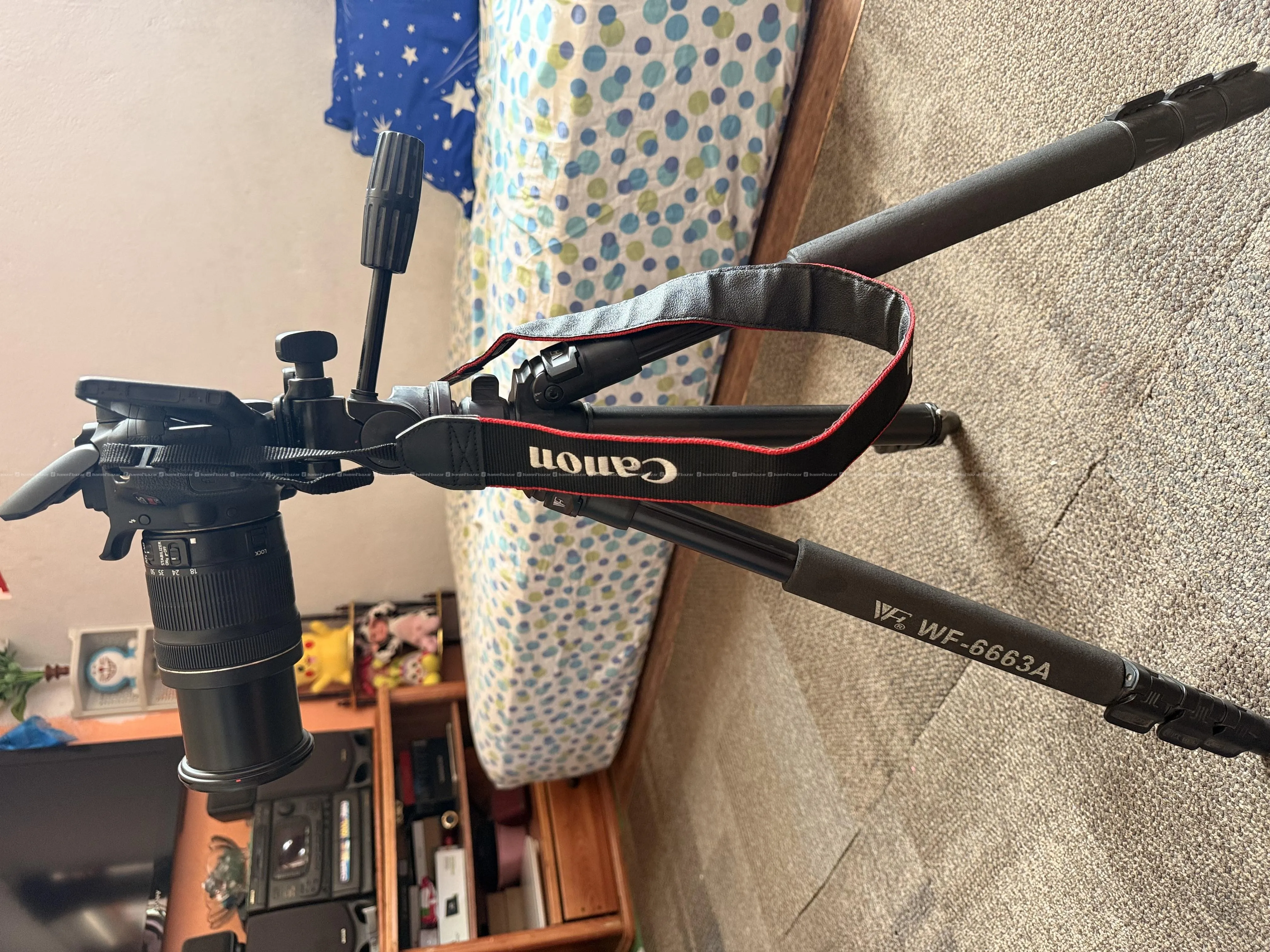 Canon Rebel T5i(700D)Like New From Usa With Tripod 4