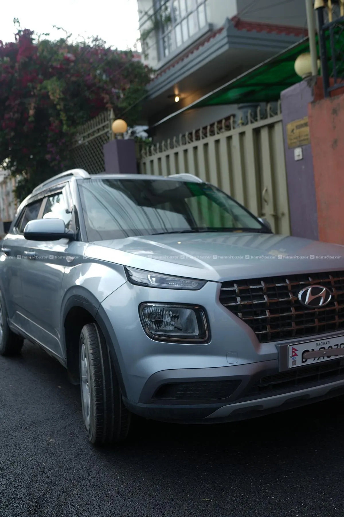 Car on rent (self drive) Hyundai venue 2020 3